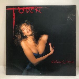 Carly Simon Torch BSK 3592 Warner Bros. 1981 LP Vinyl Album